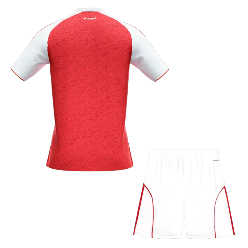 Arsenal Home Soccer Jersey Kit (Jersey+Shorts) 2025/26