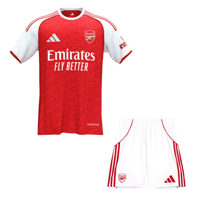 Arsenal Home Soccer Jersey Kit (Jersey+Shorts) 2025/26