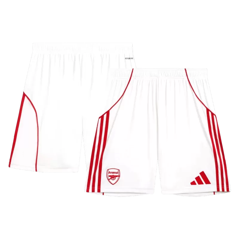 Arsenal Home Soccer Jersey Kit (Jersey+Shorts+Socks) 2025/26
