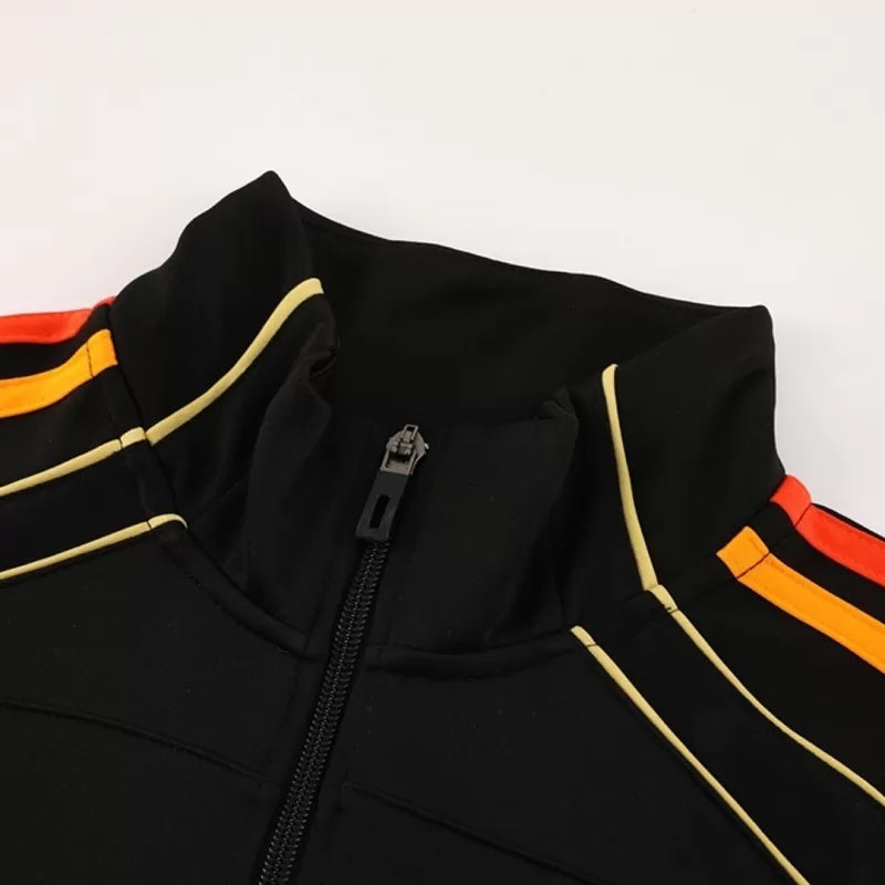 Arsenal Jacket Tracksuit 2025/26 - Black