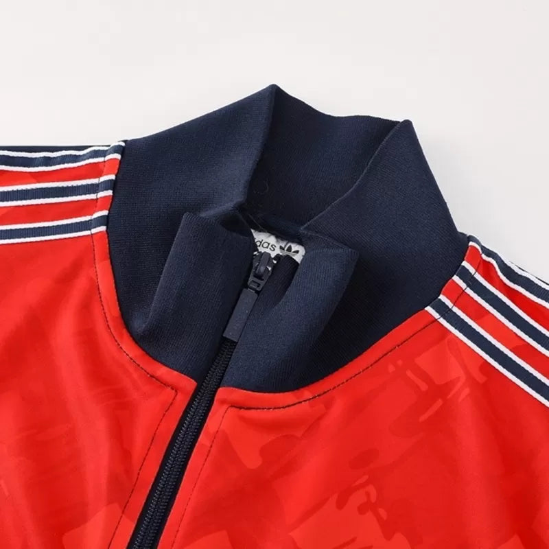 Arsenal Jacket Tracksuit 2025/26 - Navy&Red