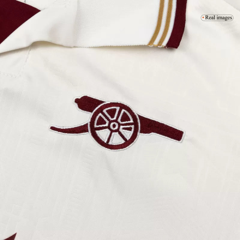 Arsenal Third Away Long Sleeve Soccer Jersey 2025/26