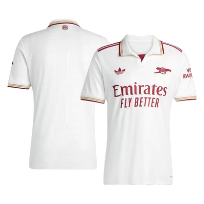 Arsenal Third Away Soccer Jersey 2025/26