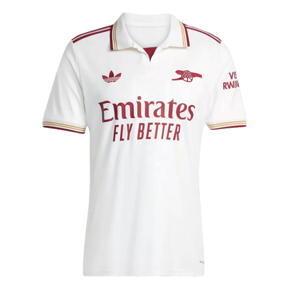 Arsenal Third Away Soccer Jersey 2025/26
