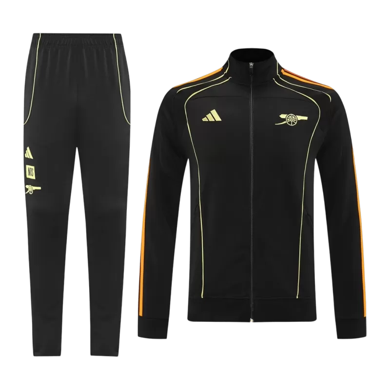 Arsenal Training Jacket Kit (Jacket+Pants) 2025/26 - Black