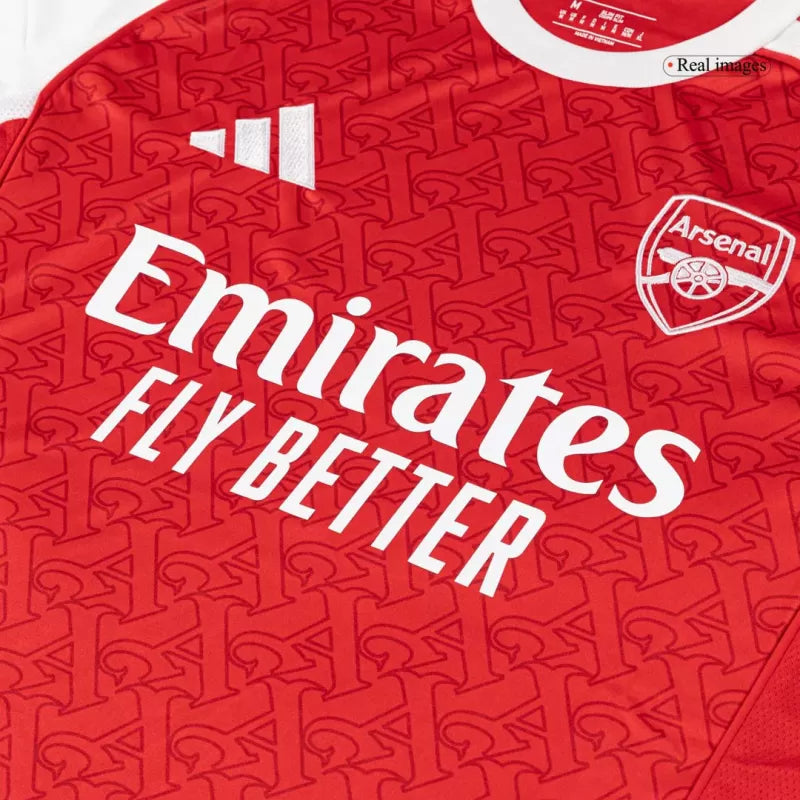 Arsenal Home Soccer Jersey 2025/26