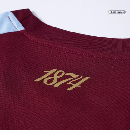 Aston Villa Home Soccer Jersey 2025/26