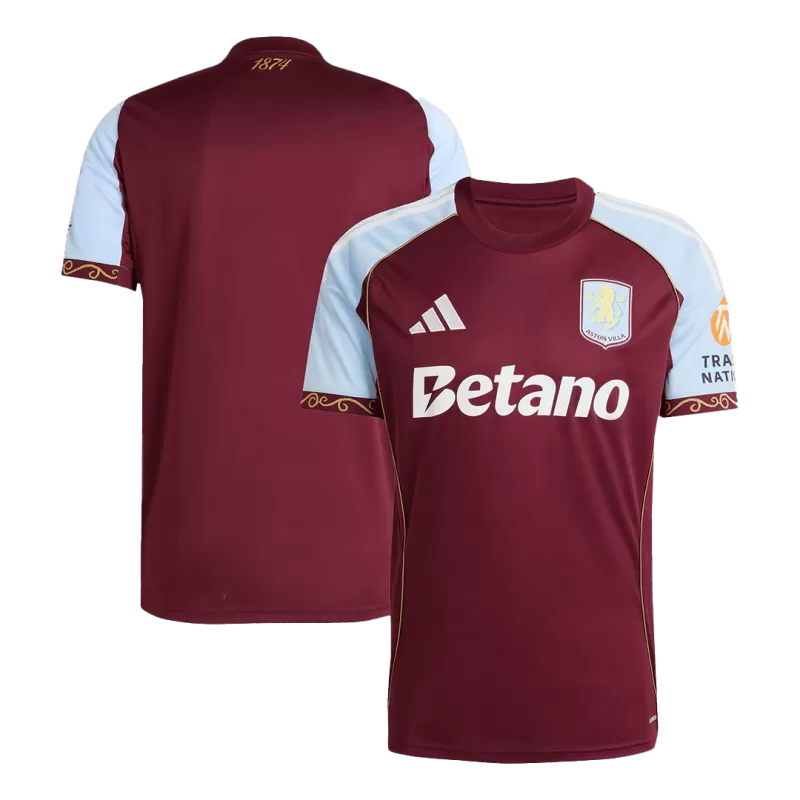 Aston Villa Home Soccer Jersey 2025/26