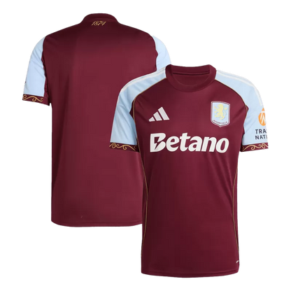 Aston Villa Home Soccer Jersey 2025/26