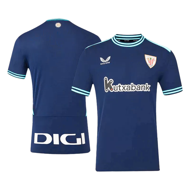 Athletic Club de Bilbao Away Soccer Jersey 2025/26