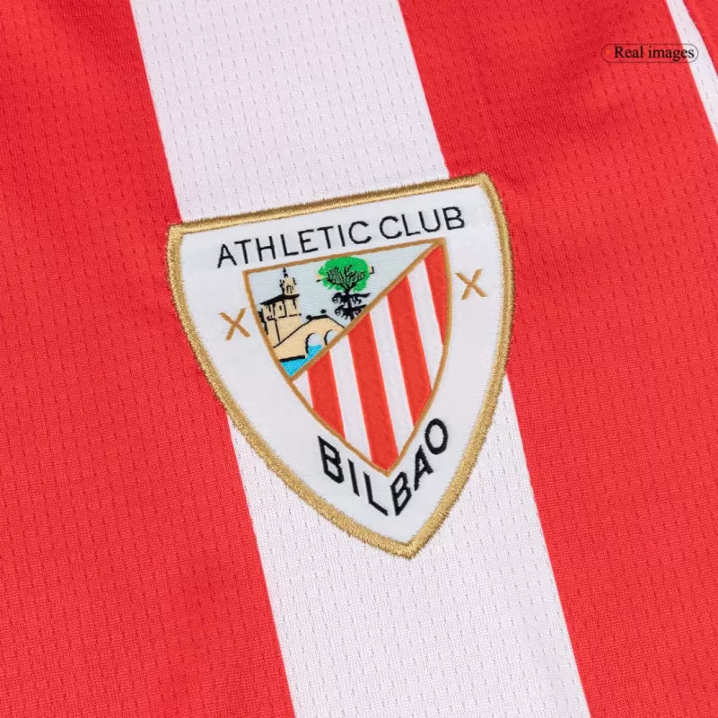 Athletic Club de Bilbao Home Soccer Jersey 2025/26