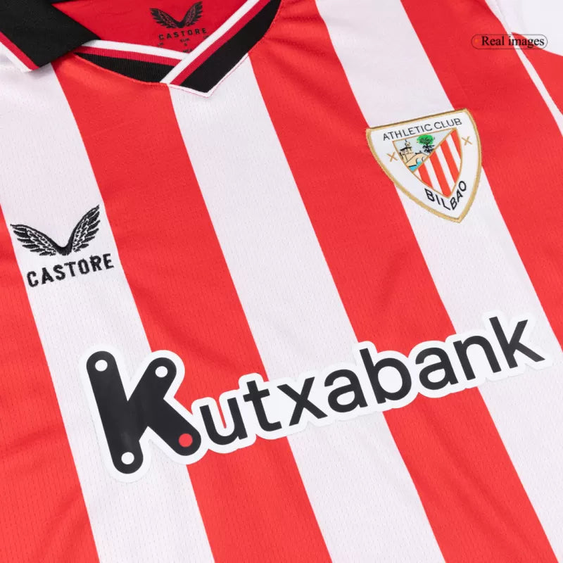 Athletic Club de Bilbao Home Soccer Jersey 2025/26
