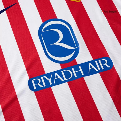 Atletico Madrid Home Soccer Jersey 2025/26