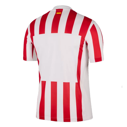 Atletico Madrid Home Soccer Jersey 2025/26