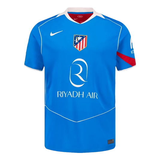 Atletico Madrid Third Away Soccer Jersey 2025/26