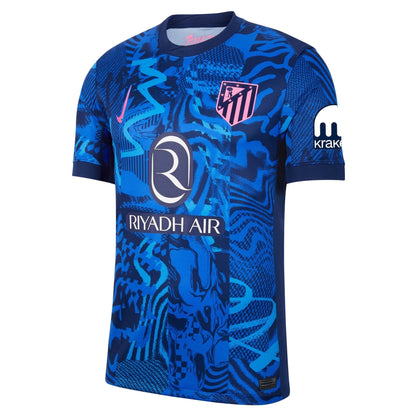 Atletico Madrid Third Away Soccer Jersey 2025/26 Go Game Wear
