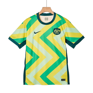 Australia Home Soccer Jersey 2025