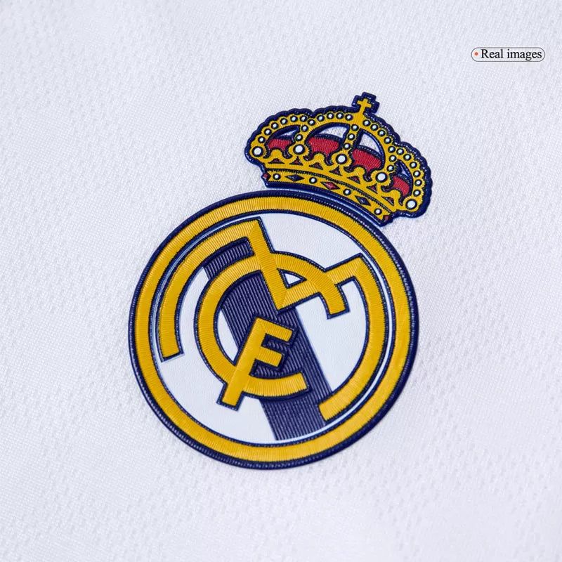 Player Version Real Madrid Home Soccer Jersey 2025/26 Top Soccer Jerseys Store