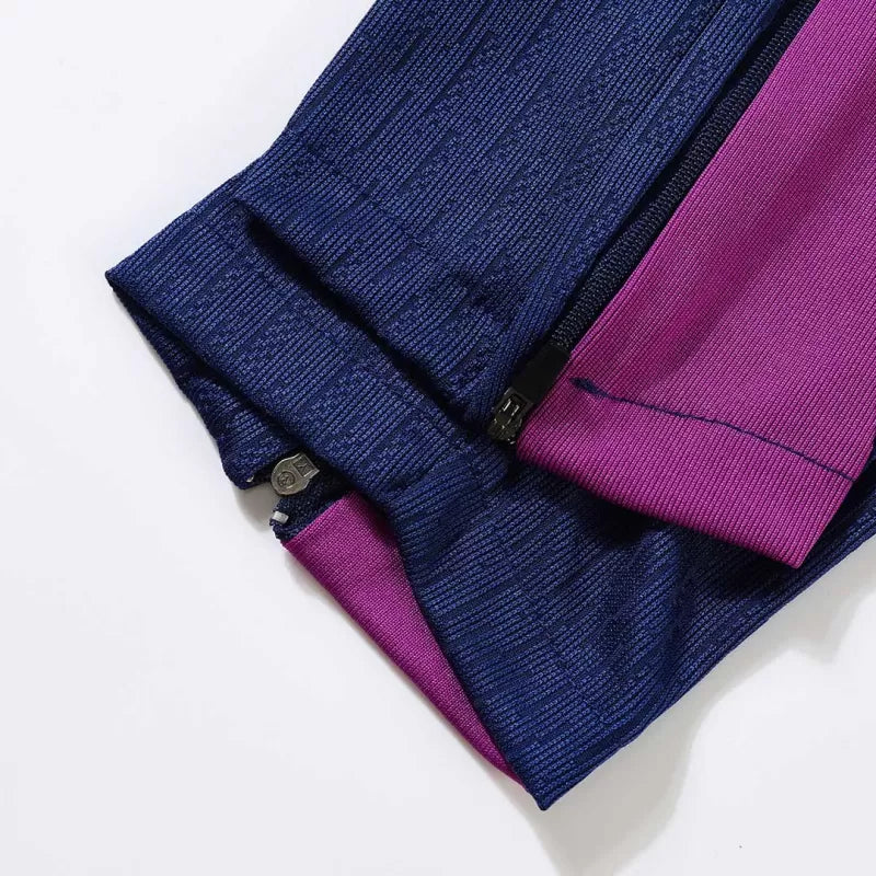 Barcelona 1/4 Zip Training Kit (Jacket + Pants) 2025/26 - Navy