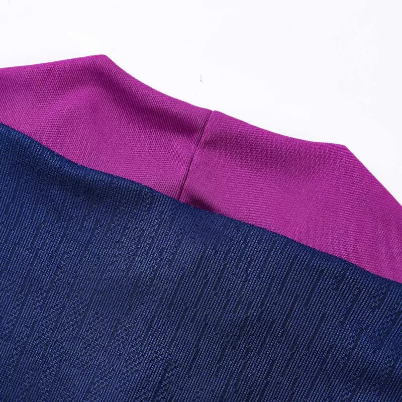 Barcelona 1/4 Zip Training Kit (Jacket + Pants) 2025/26 - Navy