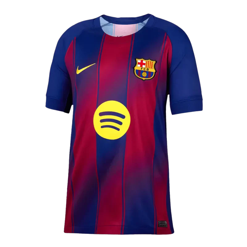 Barcelona Home 2025/26 Soccer Jersey Go Game Wear