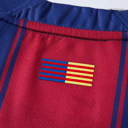 Barcelona Home 2025/26 Soccer Jersey Go Game Wear