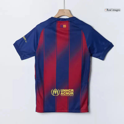 Barcelona Home 2025/26 Soccer Jersey Go Game Wear