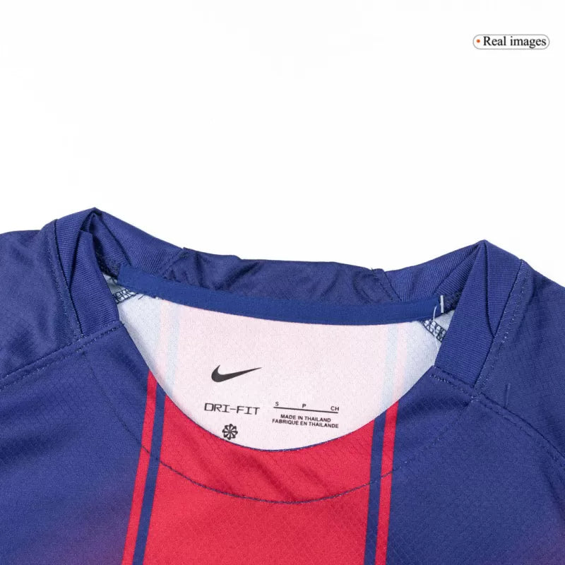 Barcelona Home Long Sleeve Soccer Jersey 2025/26