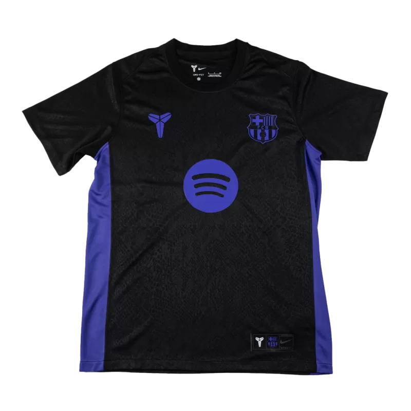 Barcelona Pre-Match 2025/26 Soccer Jersey - Black