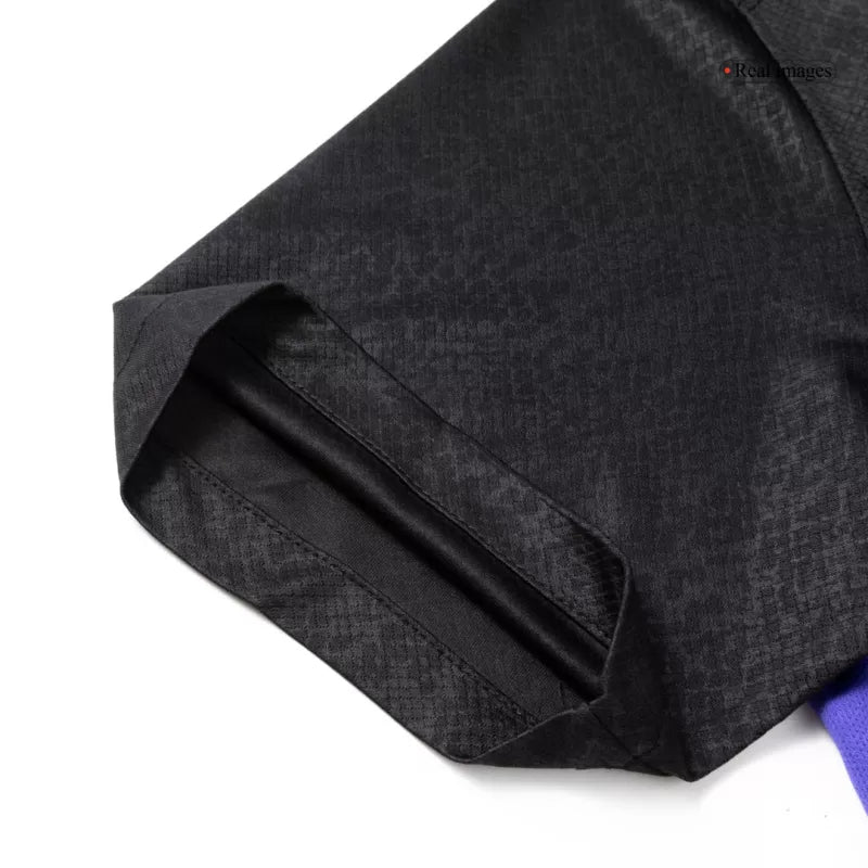 Barcelona Pre-Match 2025/26 Soccer Jersey - Black