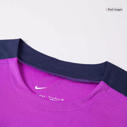 Barcelona Pre-Match 2025/26 Soccer Jersey - Purple