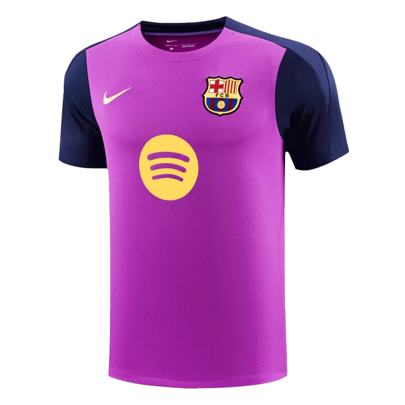 Barcelona Pre-Match 2025/26 Soccer Jersey - Purple
