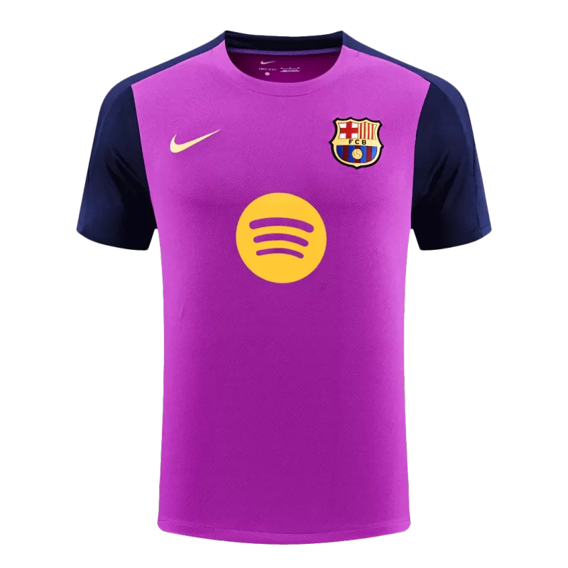 Barcelona Pre-Match 2025/26 Soccer Jersey - Purple