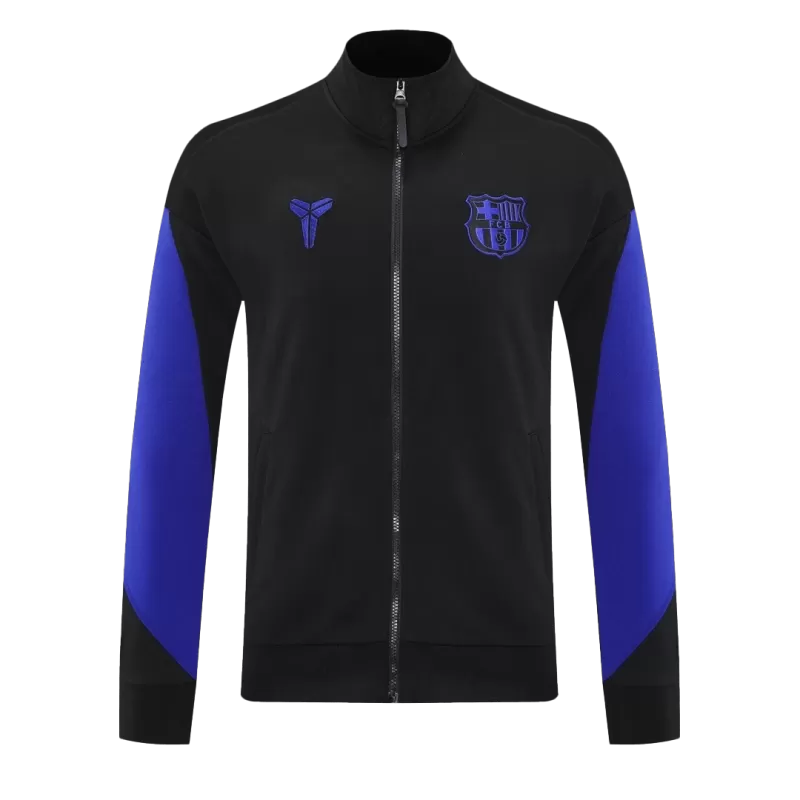 Barcelona Training Jacket 2025/26 - Black&Blue