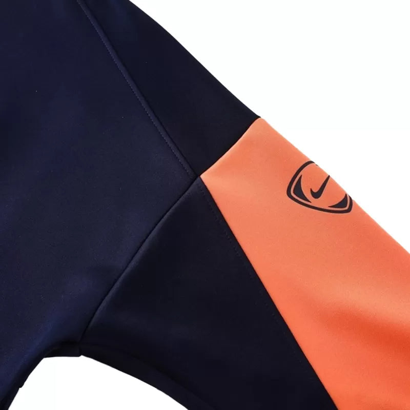 Barcelona Training Jacket 2025/26 - Navy&Orange