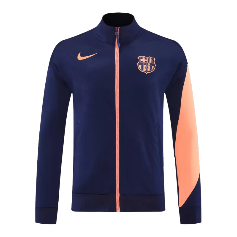 Barcelona Training Jacket 2025/26 - Navy&Orange