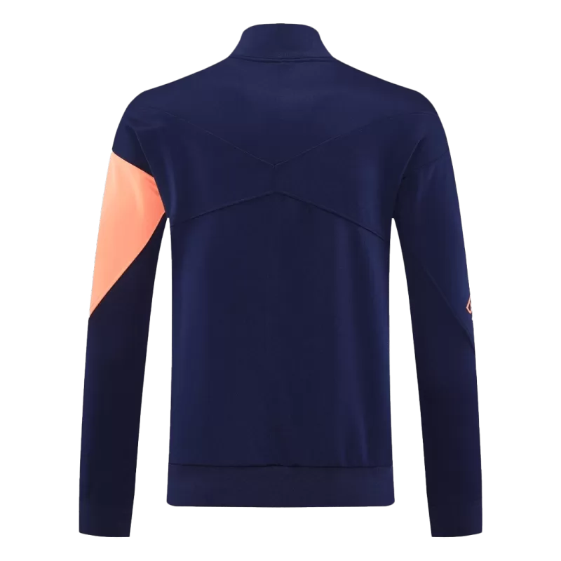Barcelona Training Jacket 2025/26 - Navy&Orange