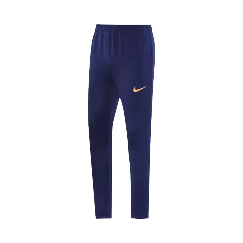 Barcelona Training Jacket Kit (Jacket+Pants) 2025/26 - Navy&Orange