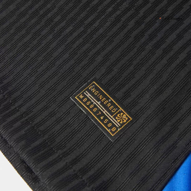 Player Version Barcelona X Travis Scott Away Soccer Jersey 2024/25 - Red