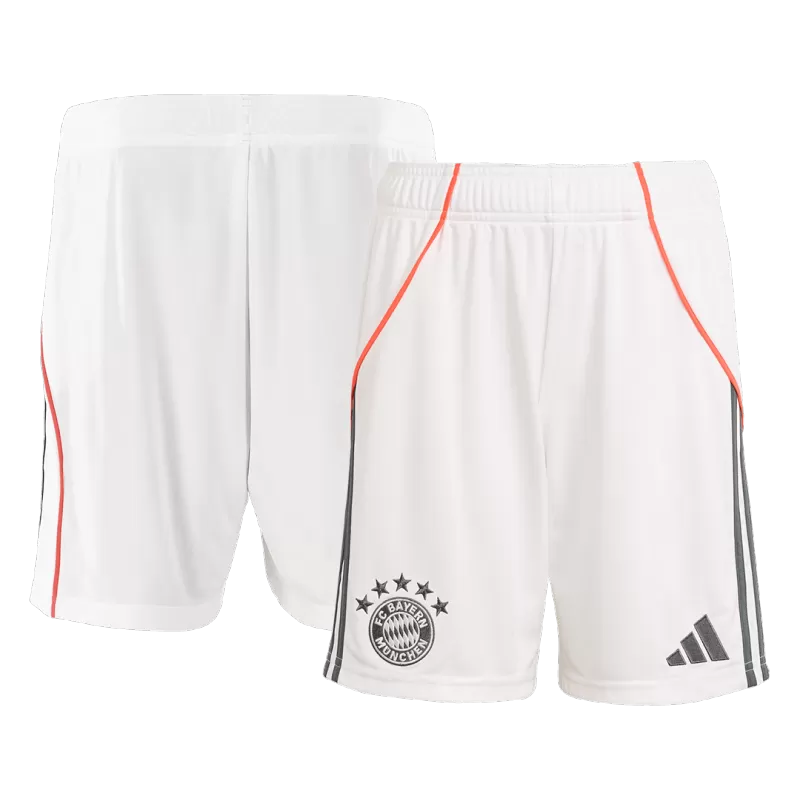 Bayern Munich Away Soccer Jersey Kit(Jersey+Shorts+Socks) 2025/26