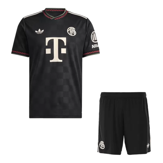 Bayern Munich Third Away Soccer Jersey Kit(Jersey+Shorts) 2025/26