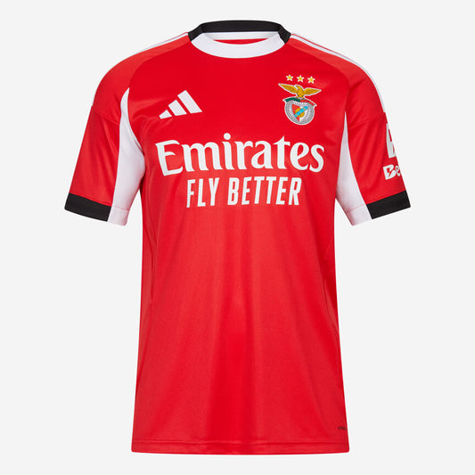 Benfica Home Soccer Jersey 2025/26 Go Game Wear