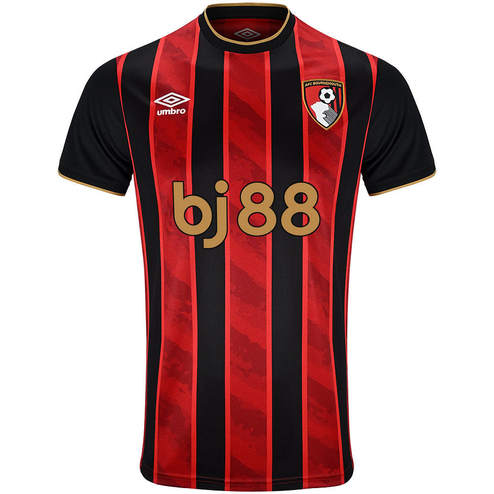 Bournemouth Home Soccer Jersey 2025/26 Top Soccer Jerseys Store