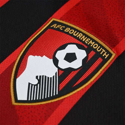 Bournemouth Home Soccer Jersey 2025/26 Top Soccer Jerseys Store