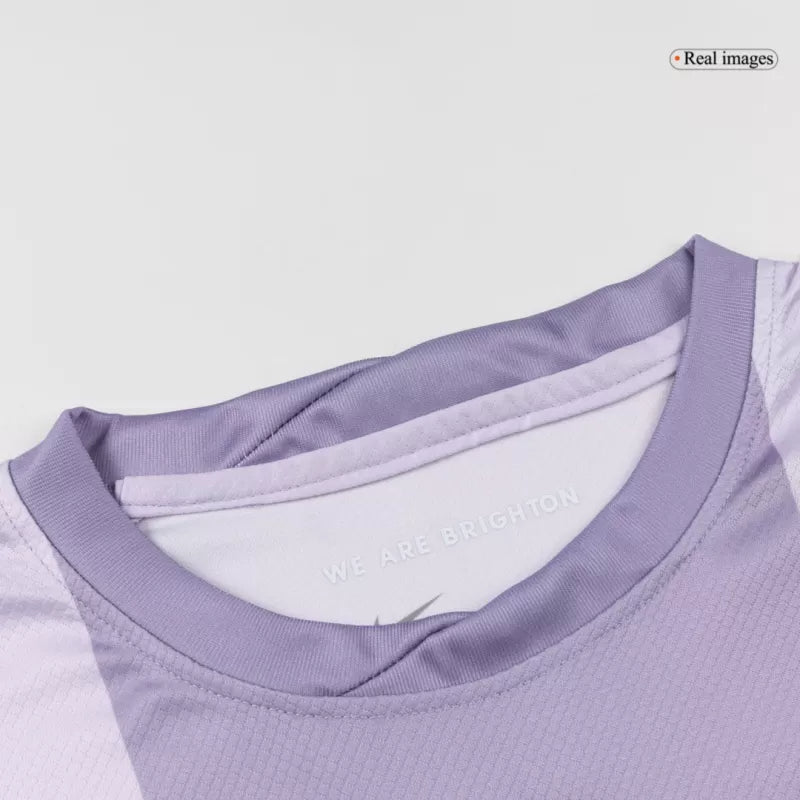 Brighton & Hove Albion Away Soccer Jersey 2025/26