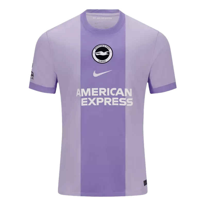 Brighton & Hove Albion Away Soccer Jersey 2025/26