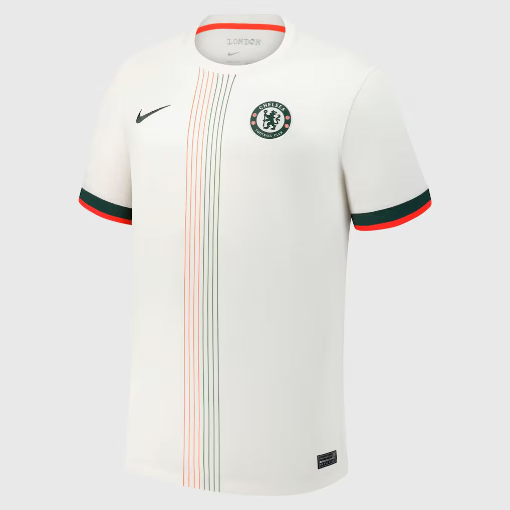 Chelsea Away Soccer Jersey 2025/26 Go Game Wear
