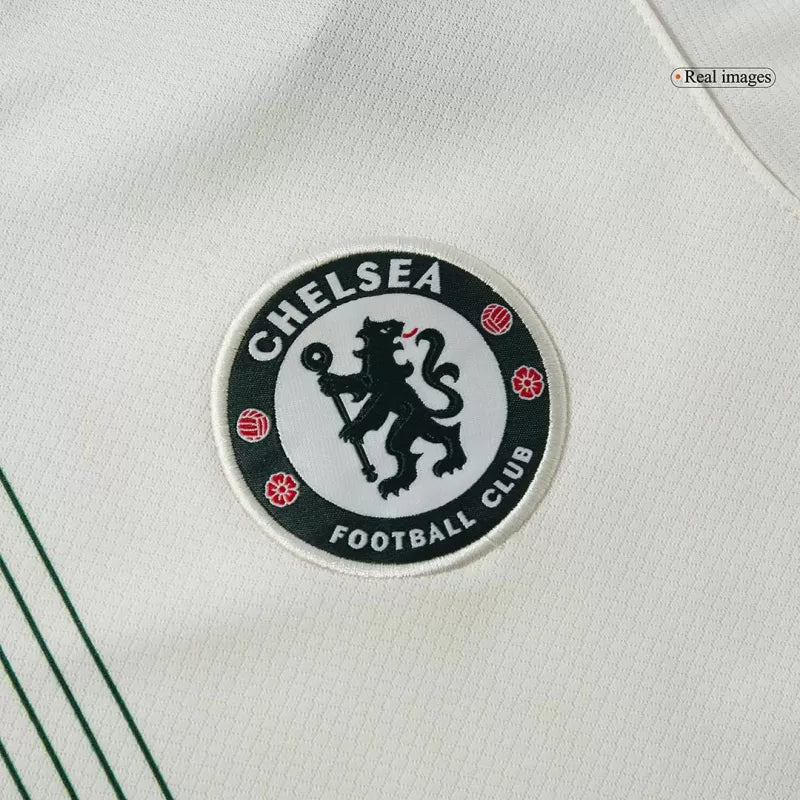 Chelsea Away Soccer Jersey Kit(Jersey+Shorts) 2025/26