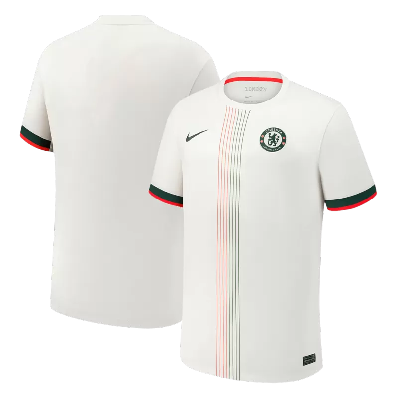 Chelsea Away Soccer Jersey Kit(Jersey+Shorts+Socks) 2025/26