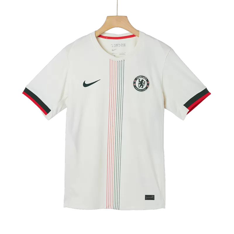 Chelsea Away Soccer Jersey Kit(Jersey+Shorts+Socks) 2025/26